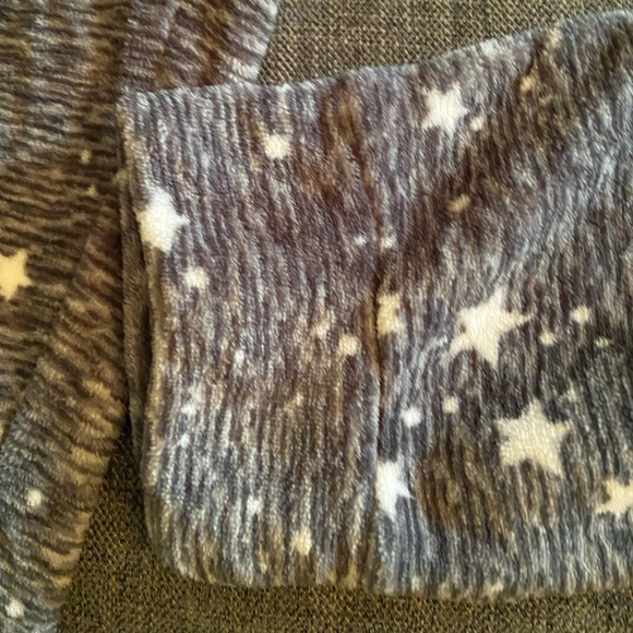 NWT-Danskin Sleep Pant w/ Cozy Socks - Picture 6 of 6